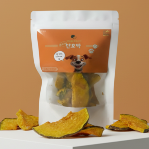 헬시하이펫 강아지 동결건조 간식 단호박, 40g, 1개