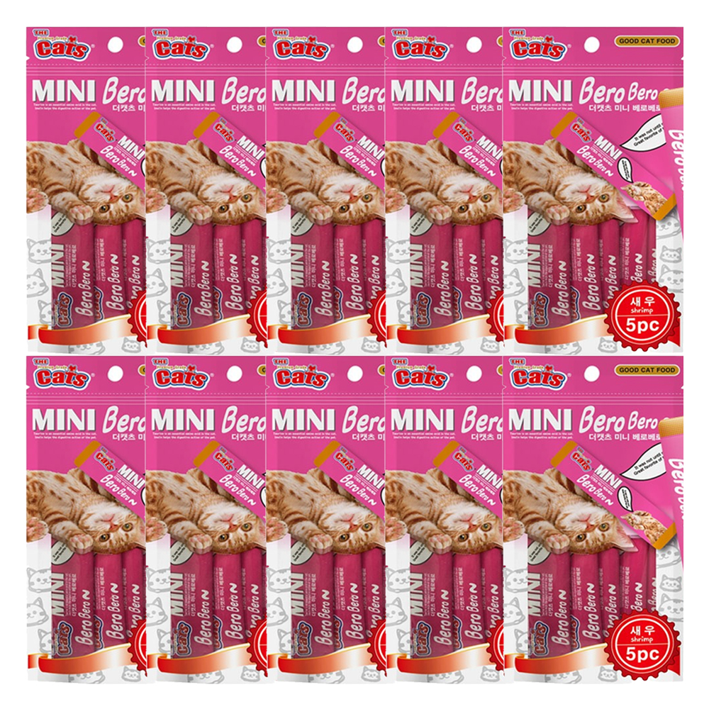 더캣츠 미니베로베로 새우 5p 10개★