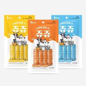 웁스 산양의 탈을 쓴 쥬쥬 5p x 10개(유통기한 26.4)