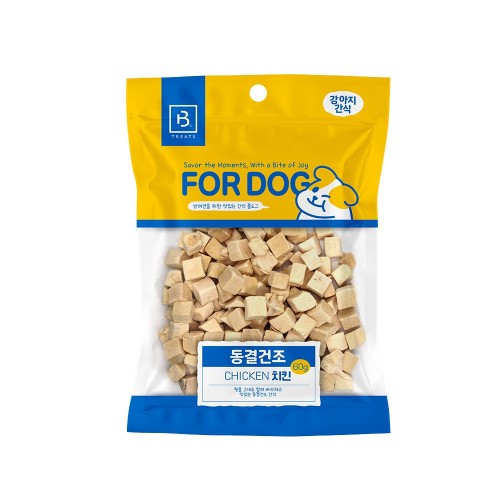 포도그)동결건조 치킨 60g