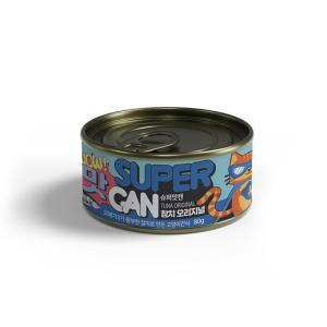 슈퍼맛캔 참치오리지널 80gx24개/1박스