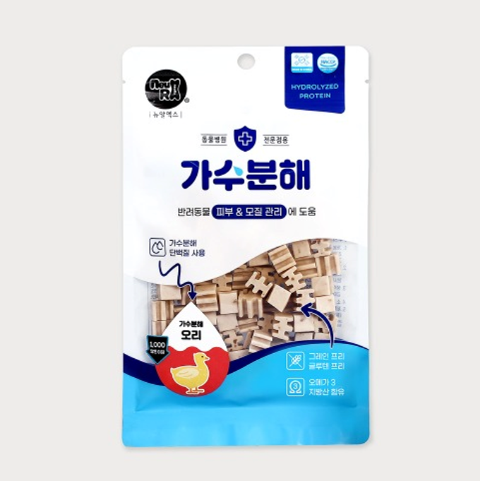 [뉴알엑스] HK 가수분해오리 100g