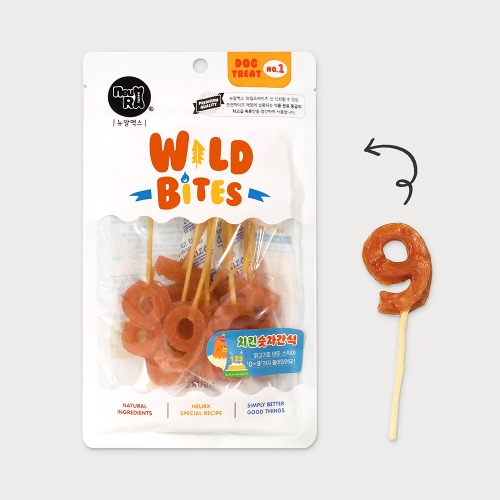 [뉴알엑스] 숫자간식 치킨65g