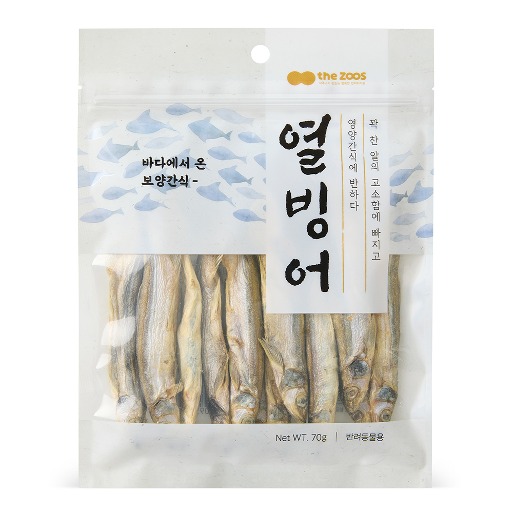 더주스 바다보양식 열빙어 70g