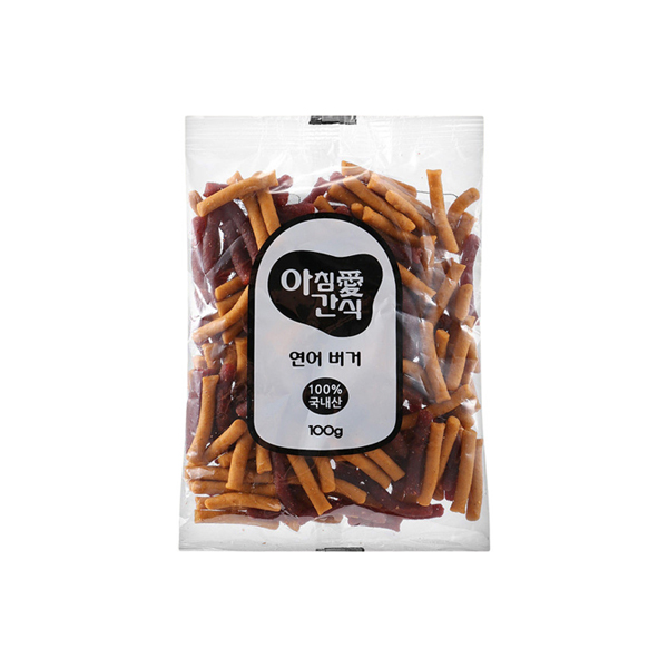 아침애 연어버거100g