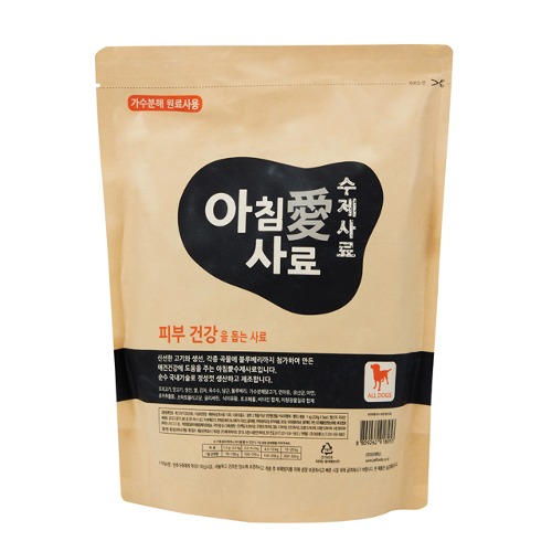 아침애 피부건강 소프트사료1kg