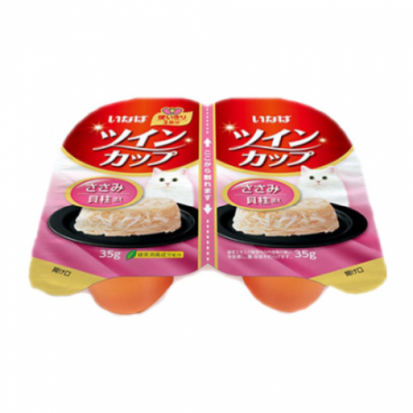 [IMC-216] 이나바 트윈컵 닭가슴살 관자 챠오츄