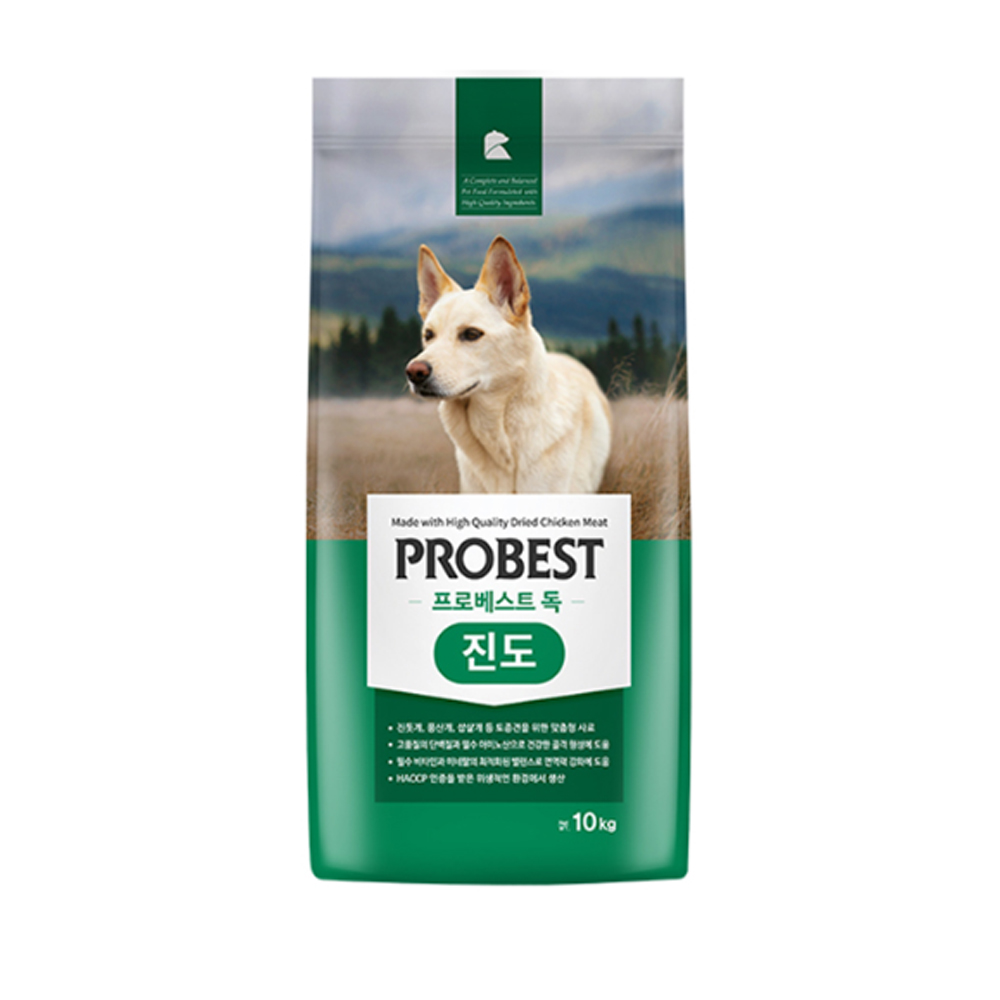 프로베스트 독 진도 10kg