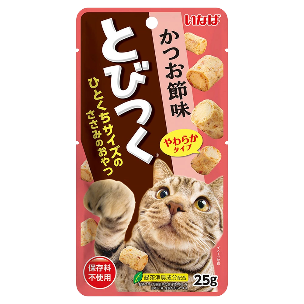 [6개세트] 이나바 토비츠쿠 가다랑어포 25g (QSC-211)