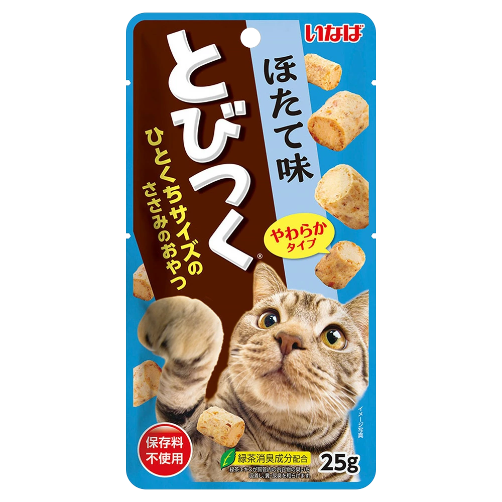 [6개세트] 이나바 토비츠쿠 가리비 25g (QSC-212)