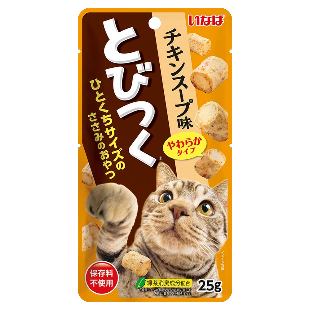 [6개세트] 이나바 토비츠쿠 치킨스프 25g (QSC-213)