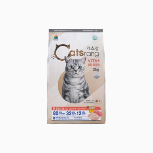 [고정박스딜✷] [캐츠랑] 비타플러스 (1박스/2kgx9개)