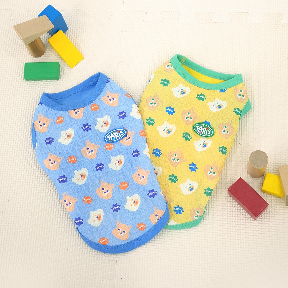 [패리스독] 버디베어시어서커티