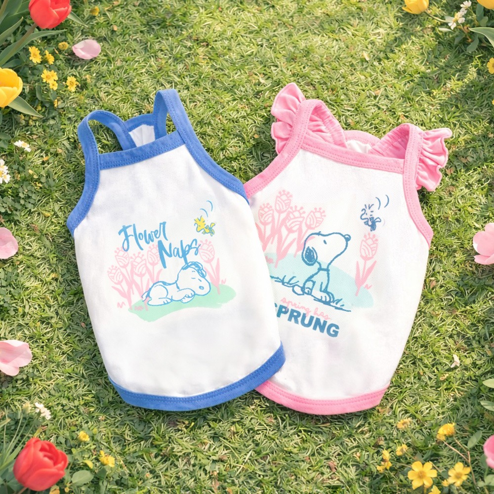 [패리스독] 피너츠블루밍쿨티