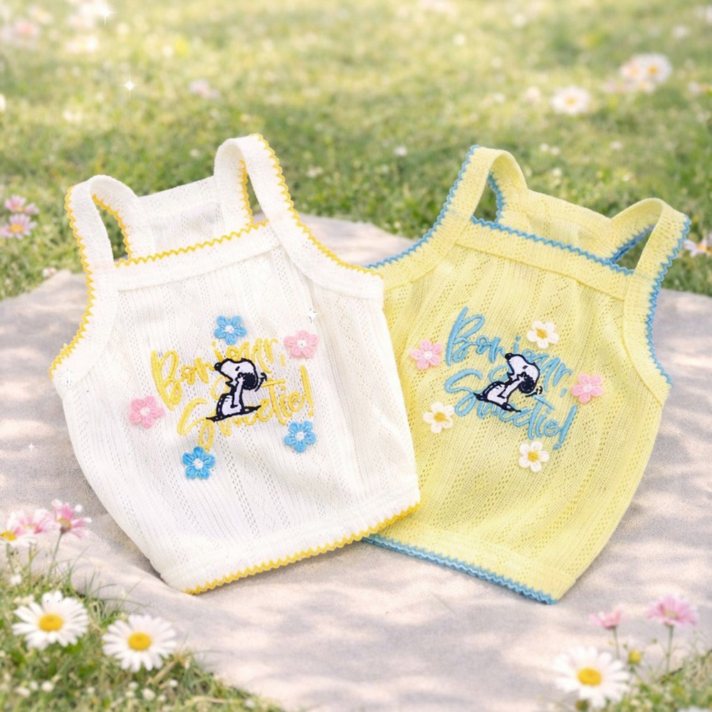 [패리스독 ]피너츠봉봉크롭티셔츠