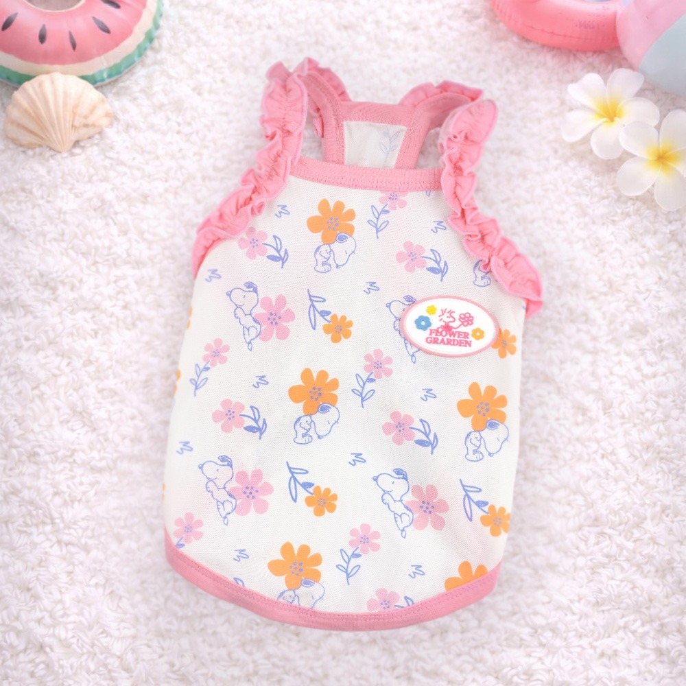 [패리스독] 피너츠플로랄쿨티