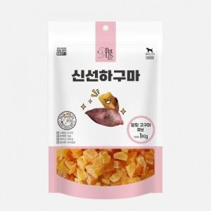 할인특가! [펫어스] 신선하구마 1kg (말랑 큐브)