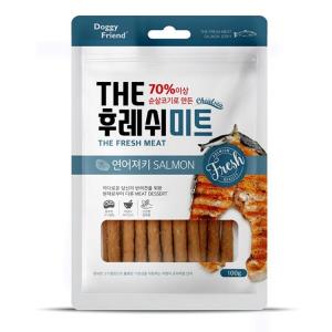 [팻라인] 더 후레쉬미트 100g (연어)