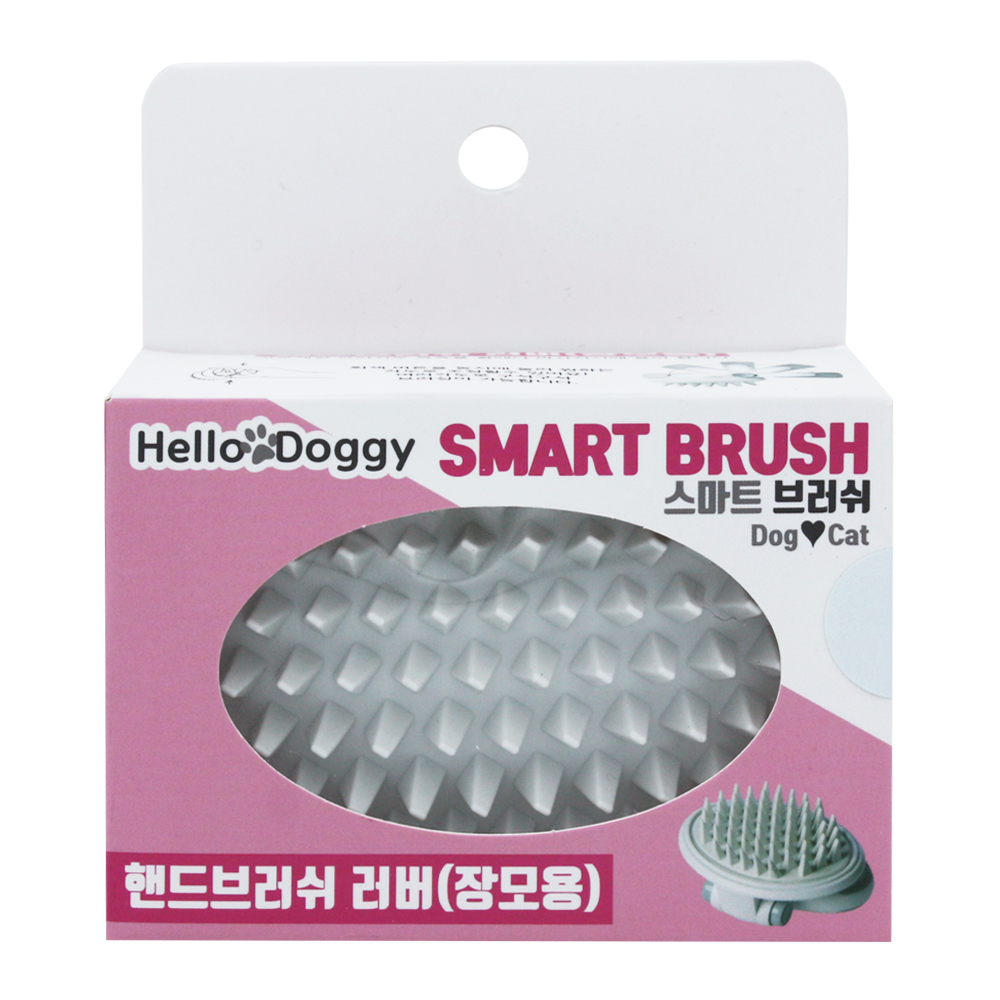 할인특가! [스마트] 핸드브러쉬 (러버/장모)