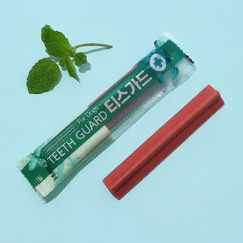 [펫도매단독! 5+1행사!] 닥터도레미 티스가드덴탈껌(딸기)1p