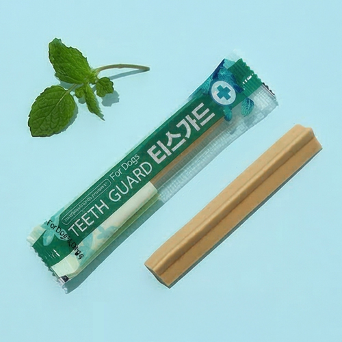 [펫도매단독! 5+1행사!] 닥터도레미 티스가드덴탈껌(우유)1p