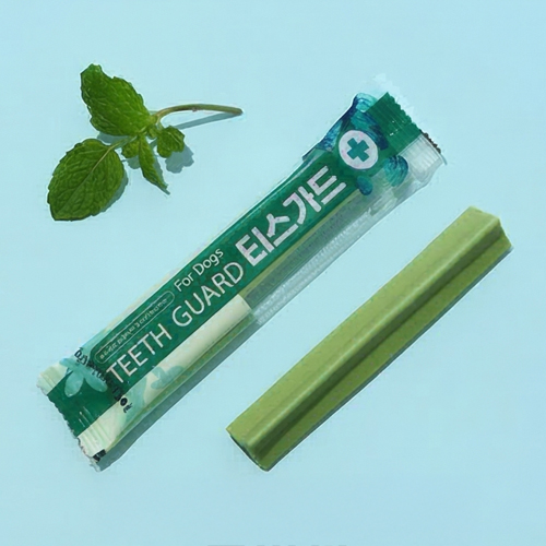 [펫도매단독! 5+1행사!] 닥터도레미 티스가드덴탈껌(청사과)1p