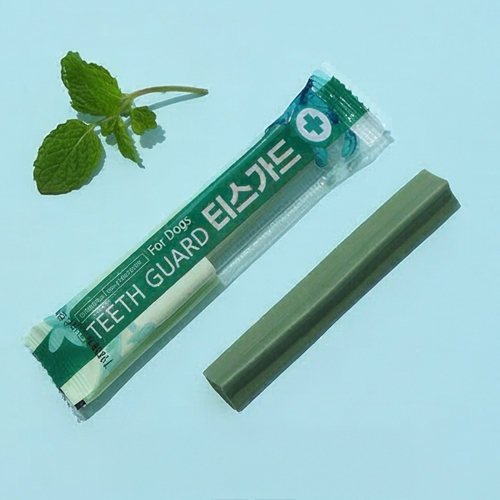 [펫도매단독! 5+1행사!] 닥터도레미 티스가드덴탈껌(민트)1p