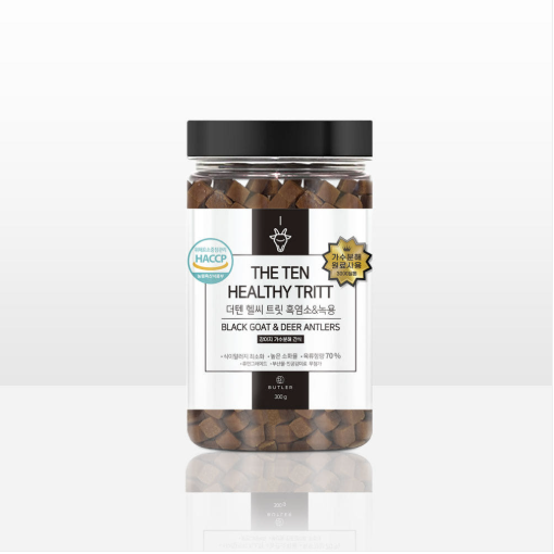 [더텐] 헬씨트릿ㅣ흑염소&녹용 (300g)