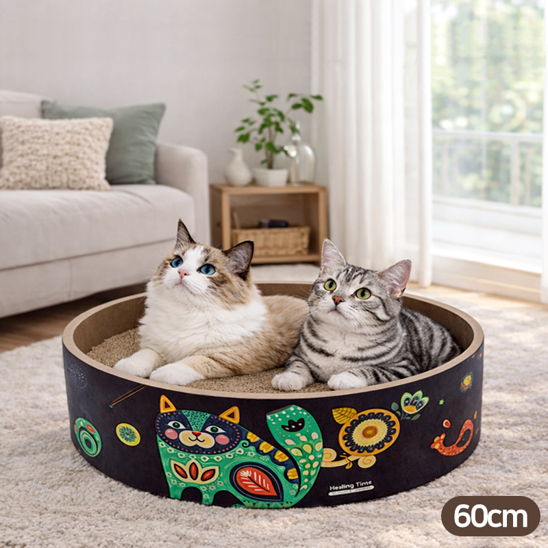 힐링타임 띵가띵가 스크래쳐 (점보사이즈) 우주