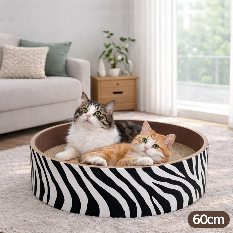 힐링타임 띵가띵가 스크래쳐 (점보사이즈) 지브라