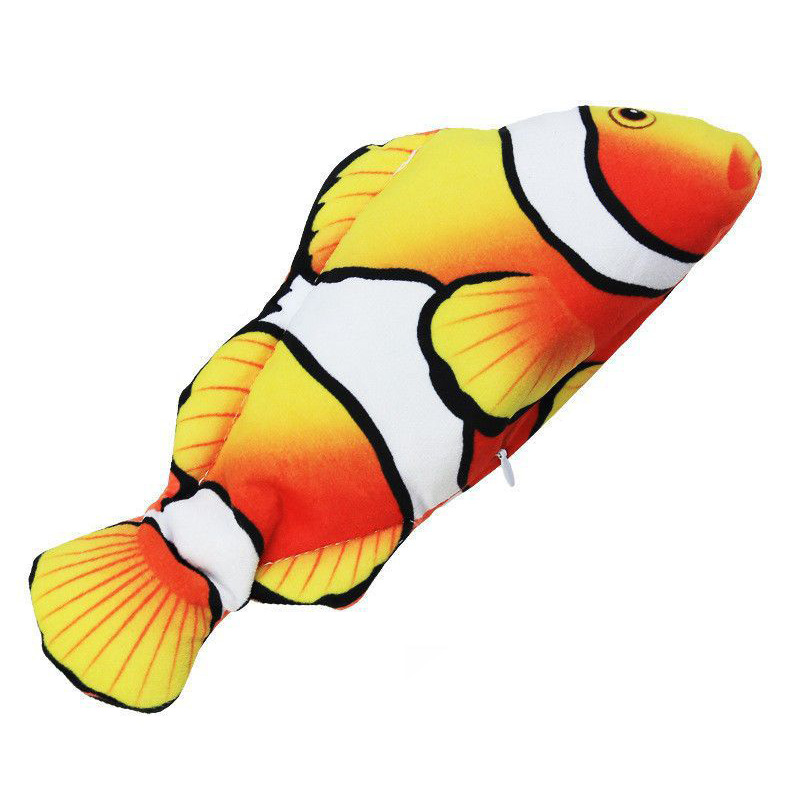 한정세일판매★티티펫 물고기 캣닢 봉제인형 고양이 장난감 ★재고소진시까지