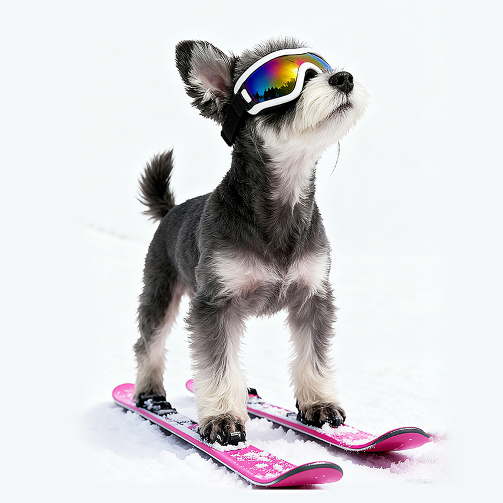 [레드퍼피]  스포키 애견전용 고글