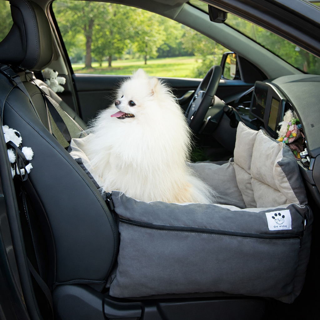 온누안 홈앤카 소파형 강아지카시트