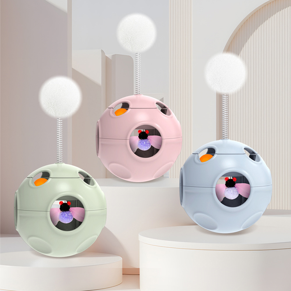 [레드퍼피] 곤충잡기 오뚝이 장난감(색상랜덤)