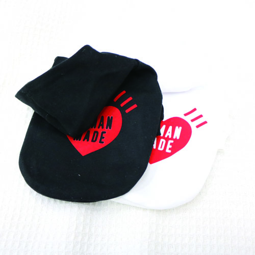 [20CH] 휴먼메이드후드티(화이트)