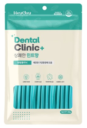 헤이데이)덴탈클리닉 민트맛 60g