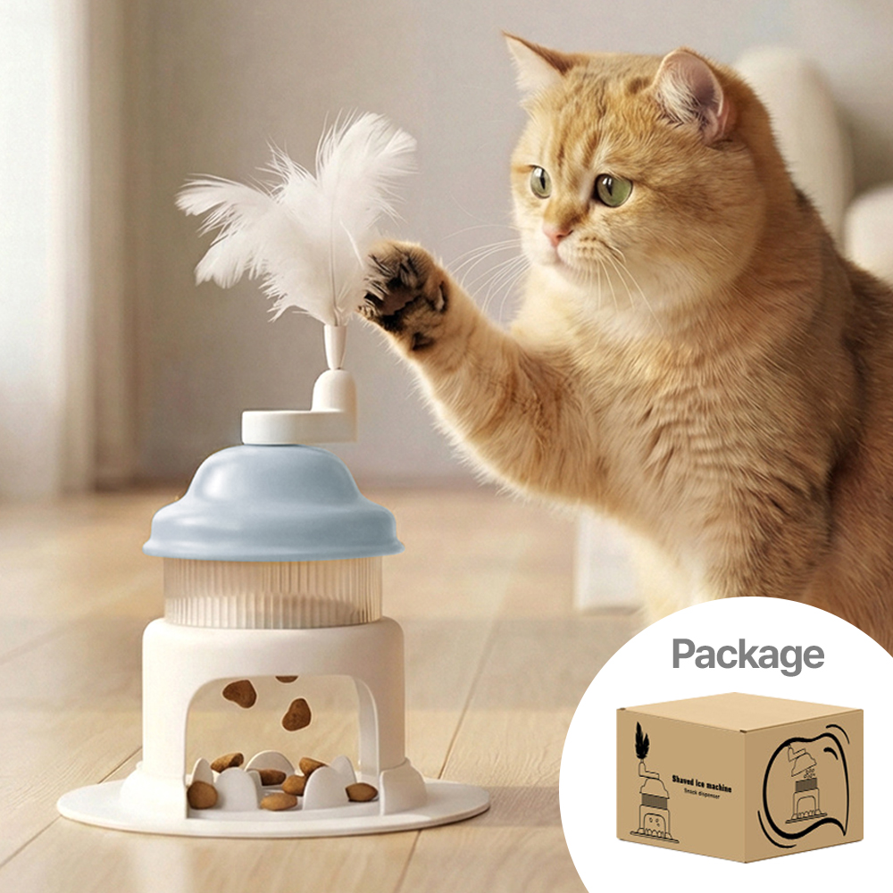 크레용펫 냥냥톡톡 먹이퍼즐 노즈워크 장난감