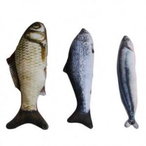 한정세일판매★[티티캣] 피쉬 캣닢 토이 (연어/대형) ★재고소진시까지