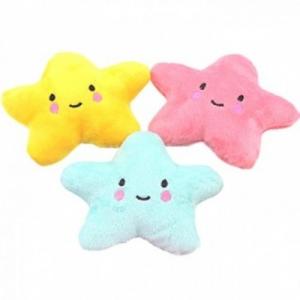 한정세일판매★ [하이D&C] 봉제 삑삑이 (굿나잇 별님이/색상랜덤 3종) ★재고소진시까지