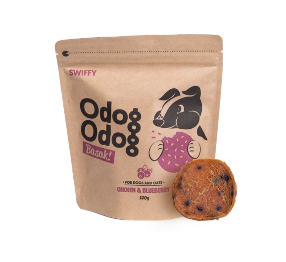 오독오독)바삭 블루베리 120g