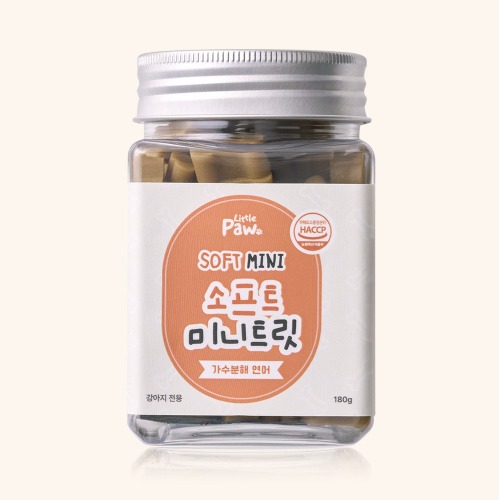 리틀포우 소프트 미니트릿 가수분해 연어180g