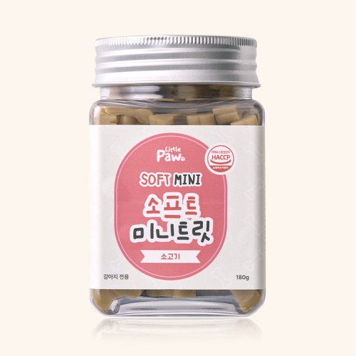 리틀포우 소프트 미니트릿 가수분해 소고기180g