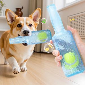 반려동물 TPR 물병 공 스트레스 해소 장난감