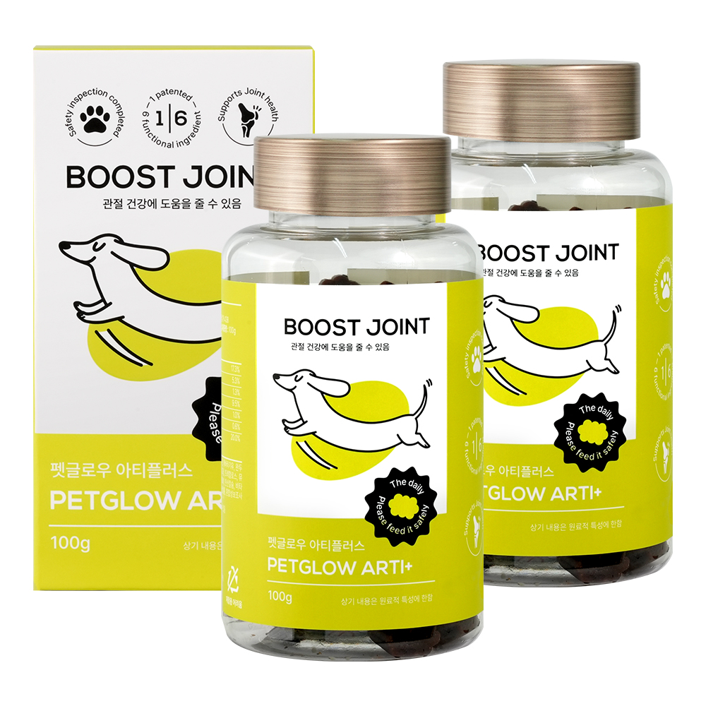 펫글로우 아티플러스 강아지 관절 영양제