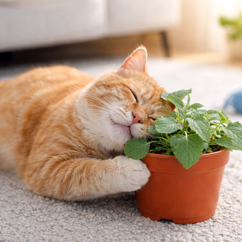 힐링타임 캣닢 화분 NH-129