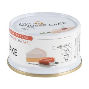 [무스케이크] 고양이캔 닭고기+호박