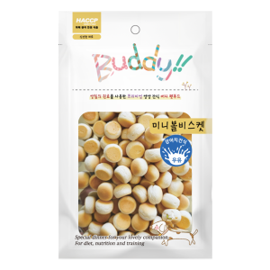 [미니볼비스켓] 우유 (55g)