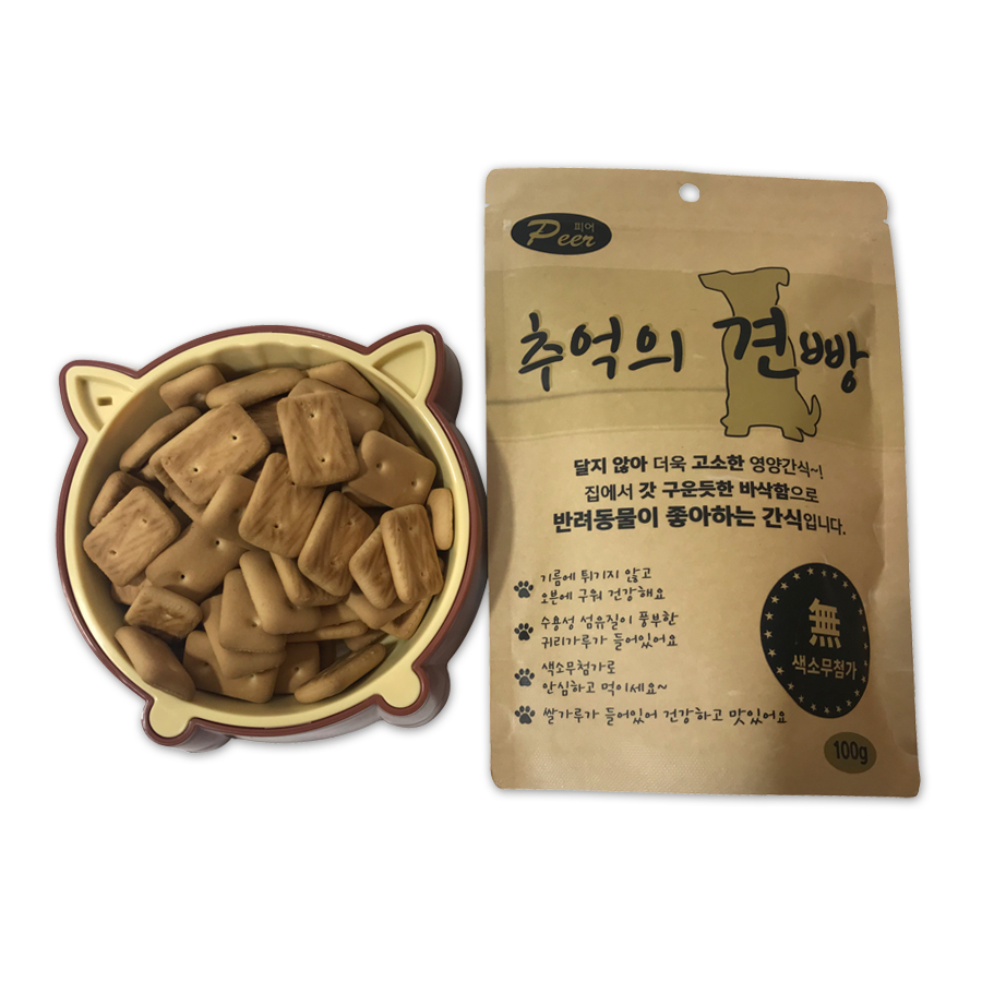 피어 추억의 견빵 100g