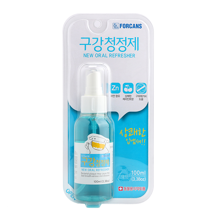 포켄스 입냄새 구강청정제 100ml