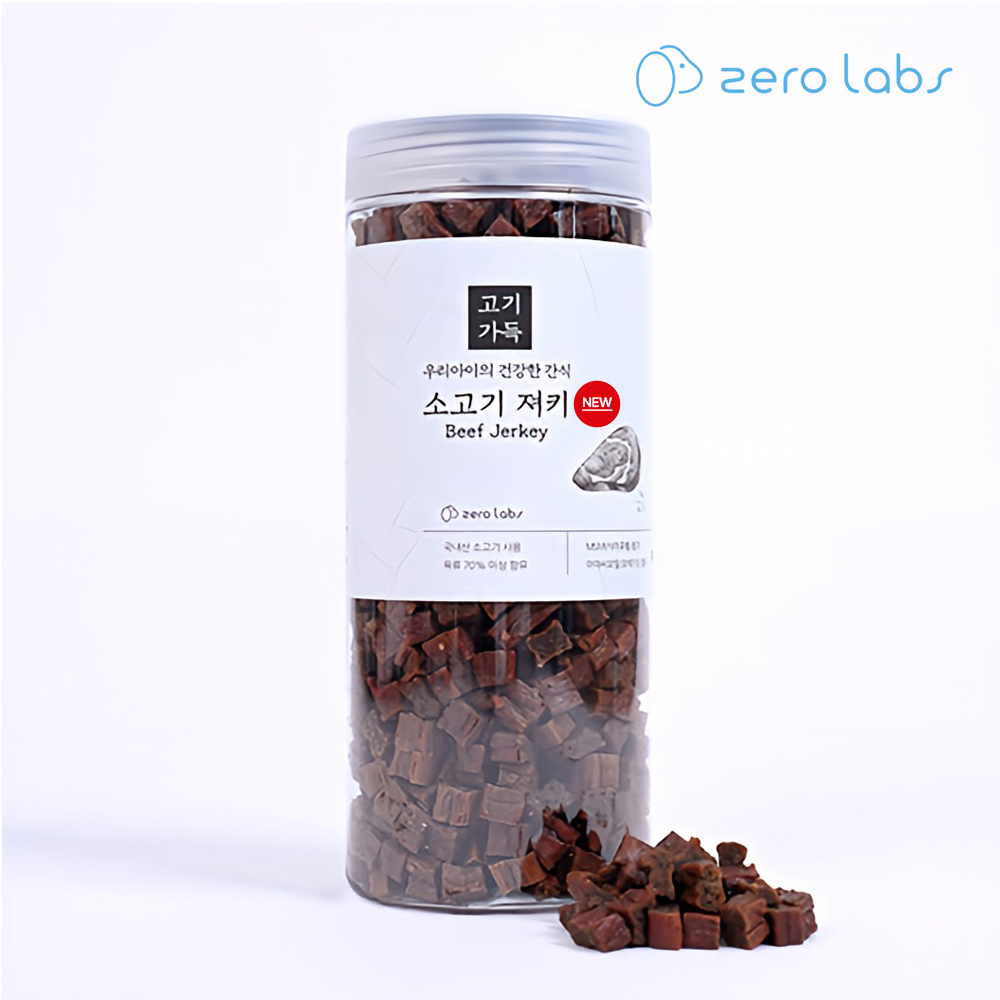고기가득 소고기져키 1Kg 강아지간식
